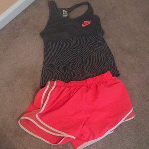 Cute Nike run outfit